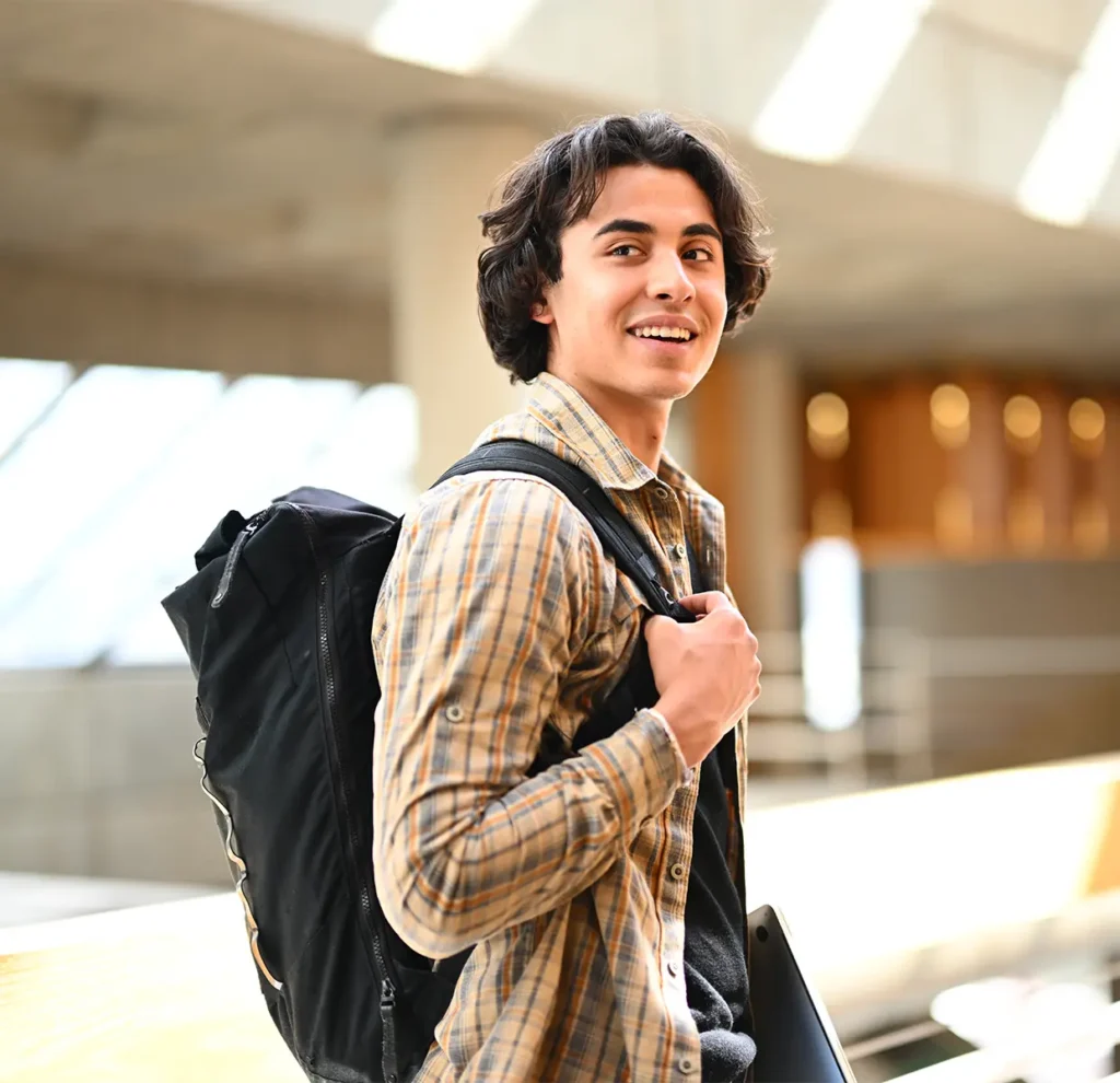 Students and faculty on the campus of the University of Utah for Strada Education Network in Salt Lake City, UT. ©Brett Wilhelm